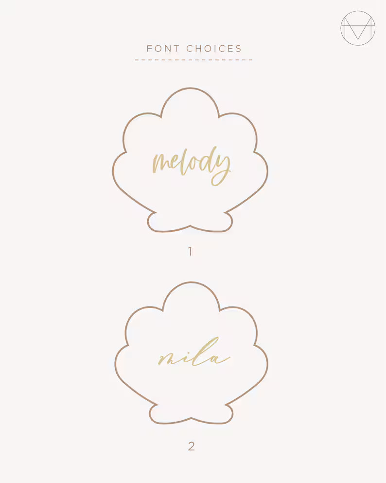 Hand Crafted Wood Seashell Name Sign Spray Painted Wall Decor 20x18.5 Mermaid Under the Sea Baby ... | Etsy (US)