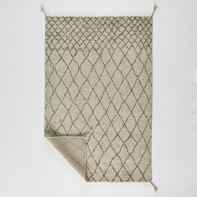 Tekouma Berber-Style Wool Rug | La Redoute (UK)
