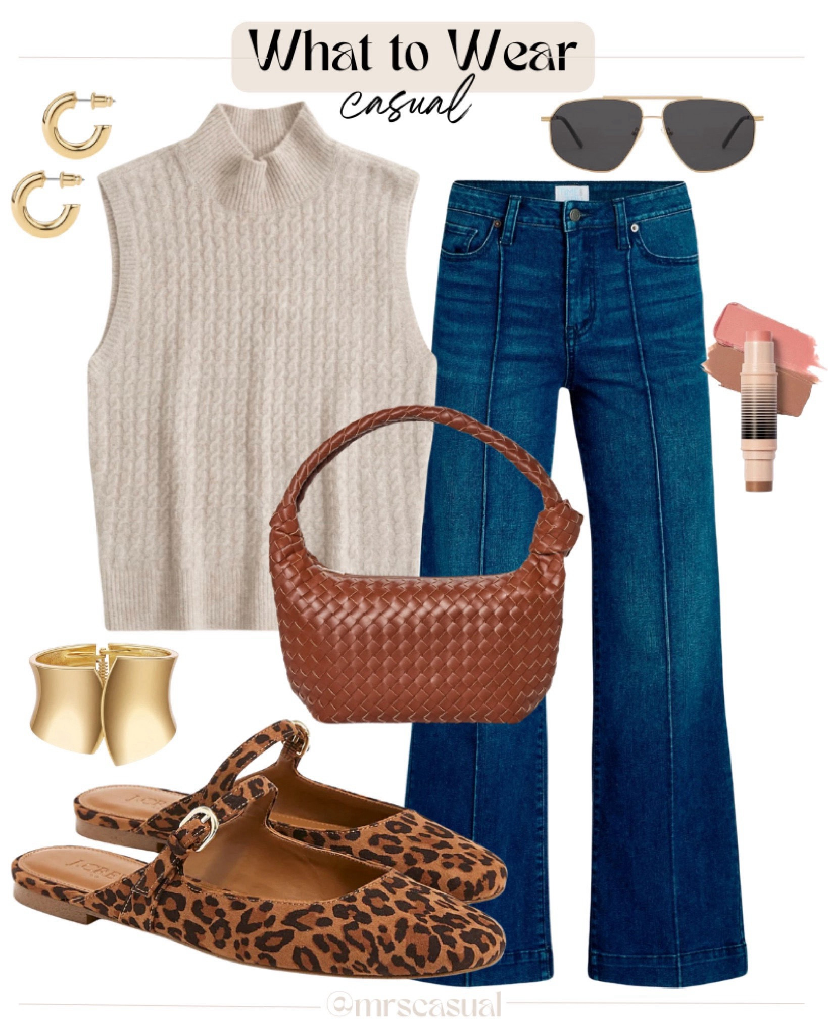 Perfect casual teacher outfit idea with my favorite $22 Walmart jeans 

#LTKShoeCrush #LTKFindsUnder50 #LTKStyleTip