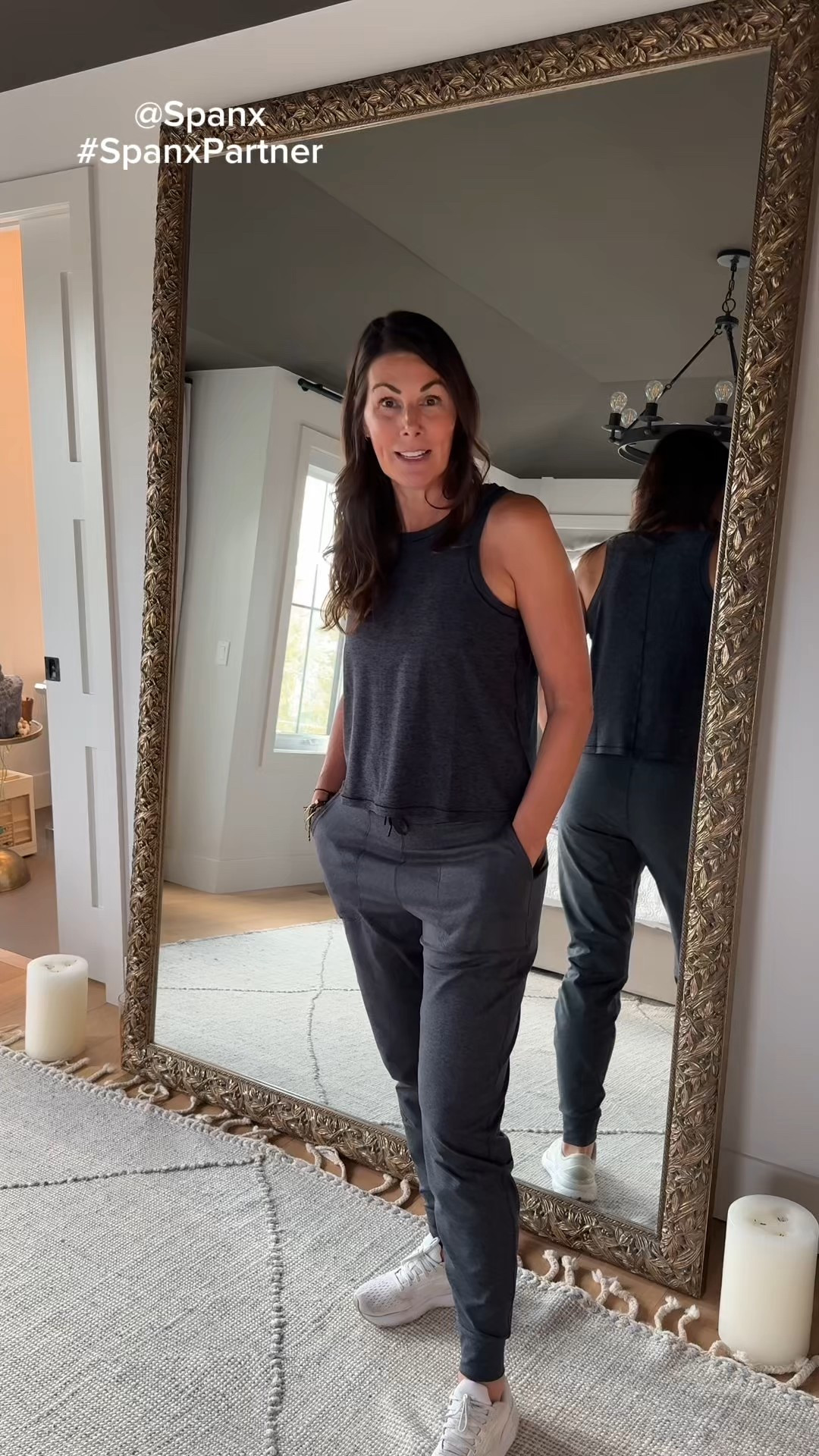 Some of my comfiest clothing ever, great finds for fall too 👏

You can use my code GOSIMPLIFIEDXSPANX for 15% off and free shipping if you’re a new customer. I’m a size medium in everything 

@spanx
#SpanxPartner