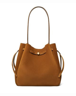 Tory Burch Romy Large Suede Hobo Bag | Bloomingdale's (US)