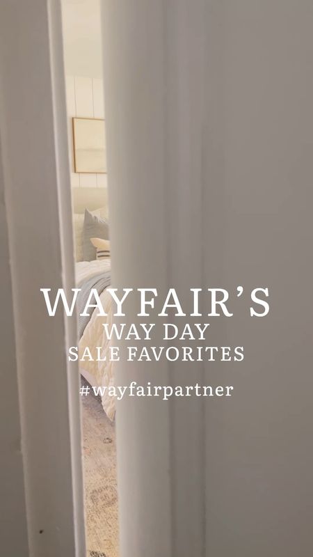 @wayfair Way Day starts now!  
Bedroom Rugs are up to 80% OFF with free shipping and surprise deals every day! Sale runs May 4-6

Shop dressers, upholstered beds, nightstands, rugs, faux trees bedding and more! 
#wayfairpartner
#wayfair
#wayday

#LTKstyletip #LTKhome