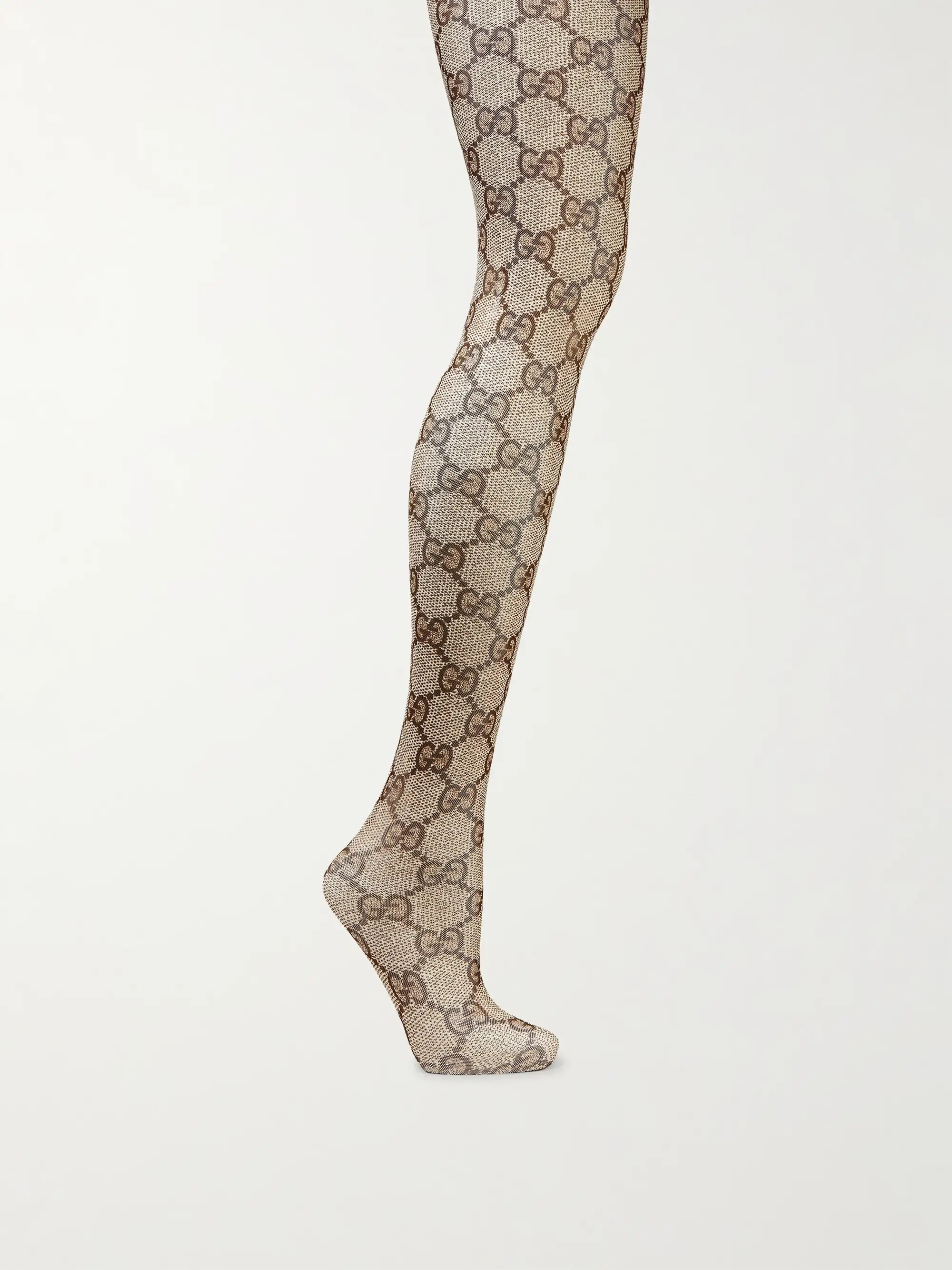 Jacquard-knit tights | NET-A-PORTER (US)