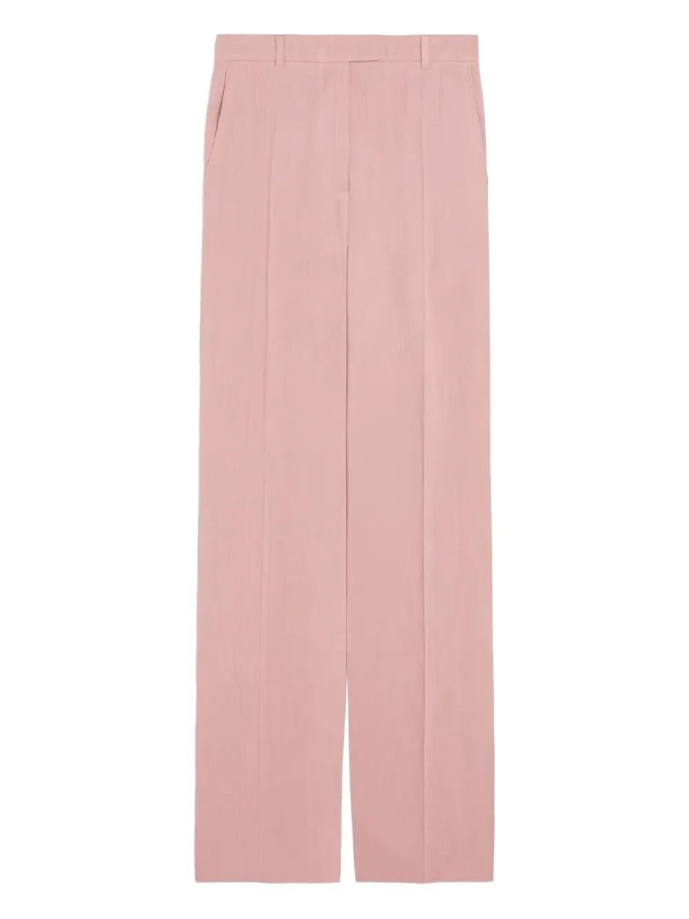 Max Mara pleat-detail Trousers | Pink | FARFETCH SI | Farfetch Global