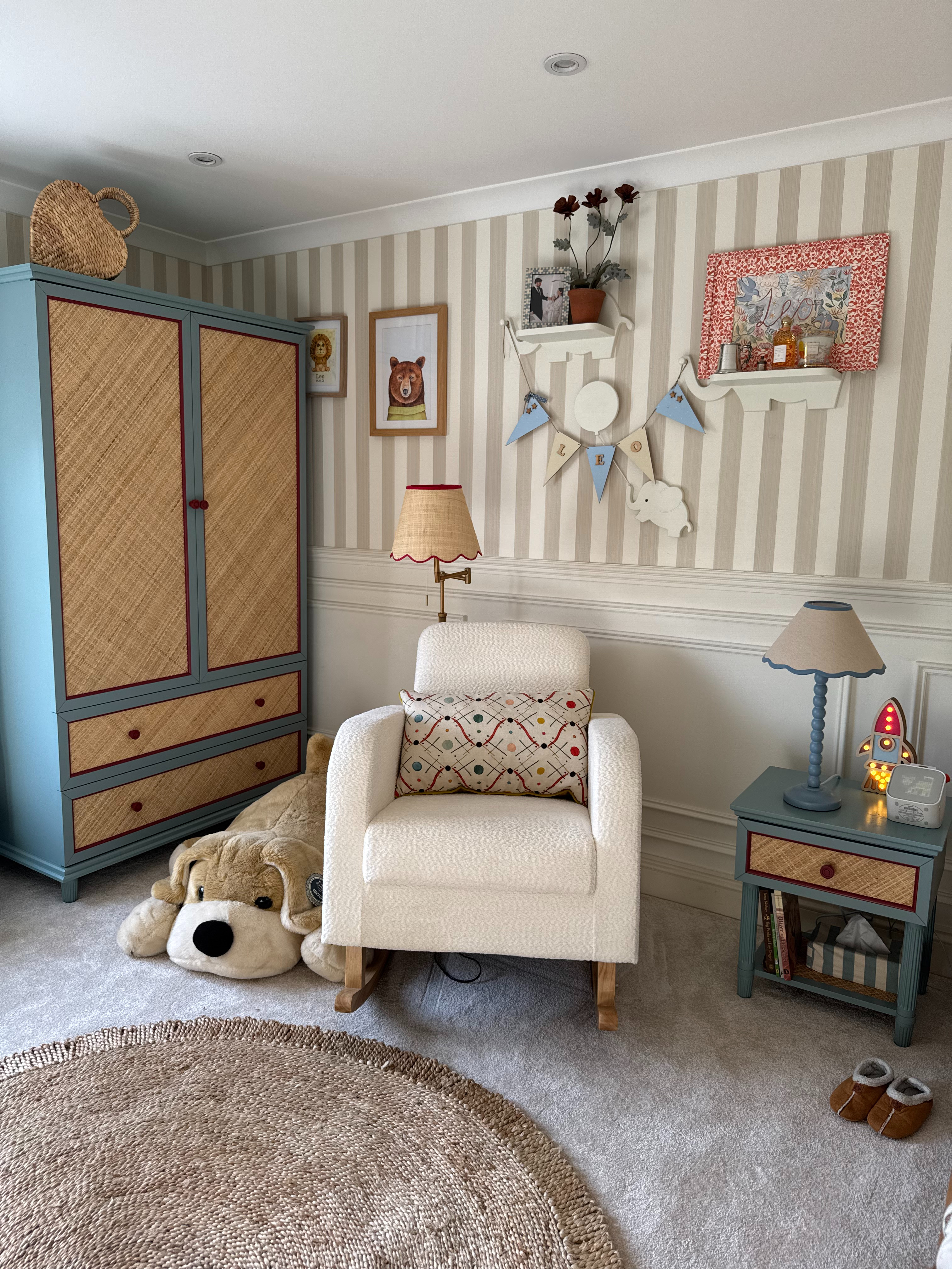 We set ourselves a challenge to update Leo’s room now he’s turned 4 years old, I love how it turned out 🤍 

 #LTKhome #LTKbaby #LTKkids