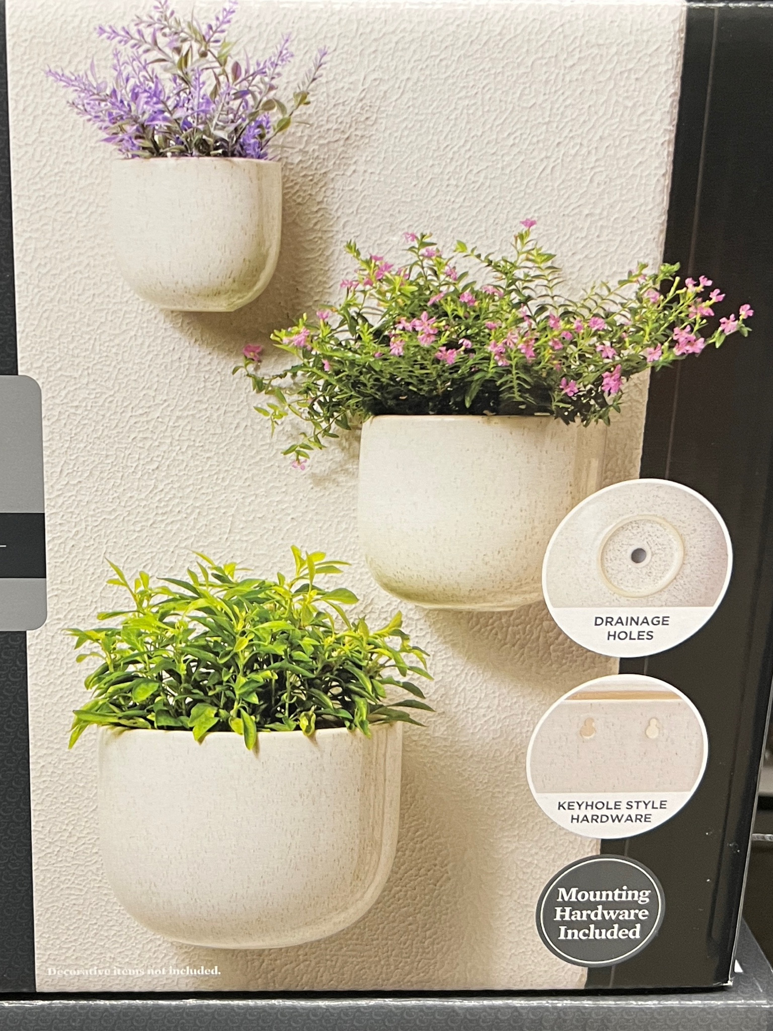 These wall planters are so cute for indoor or outdoor! They come in a few colors too! | outdoor planters | indoor plants | plants | planter | decor | outdoor decor | 

#LTKSeasonal #LTKstyletip #LTKhome