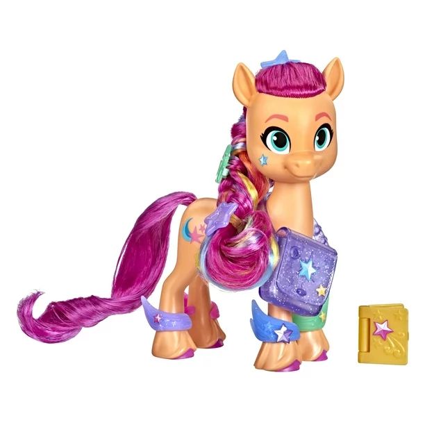 My Little Pony: A New Generation, Rainbow Reveal Sunny, Starscout, Rainbow Braid - Walmart.com | Walmart (US)