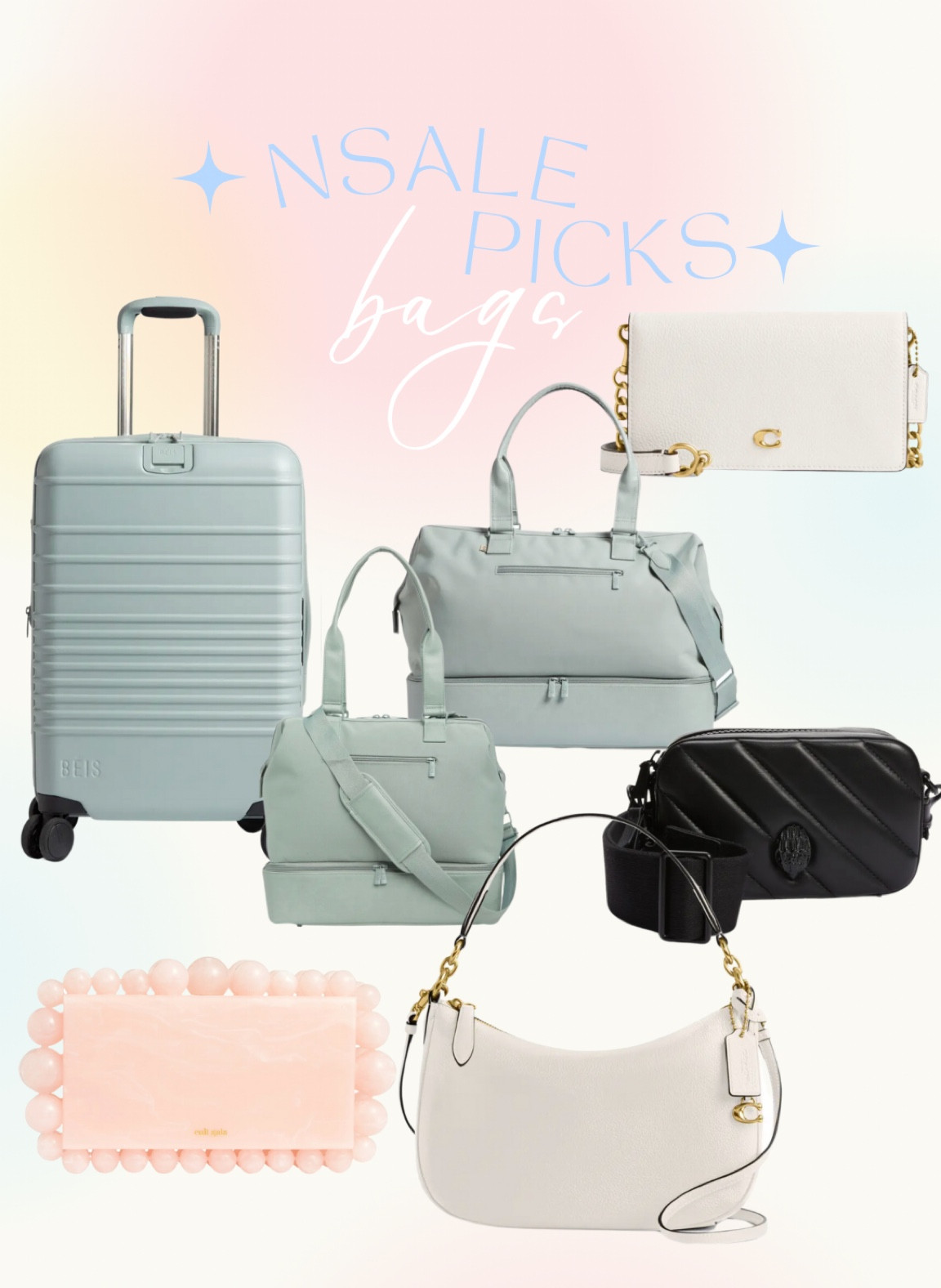 Nsale bags! 

#LTKxNSale #LTKsalealert #LTKtravel