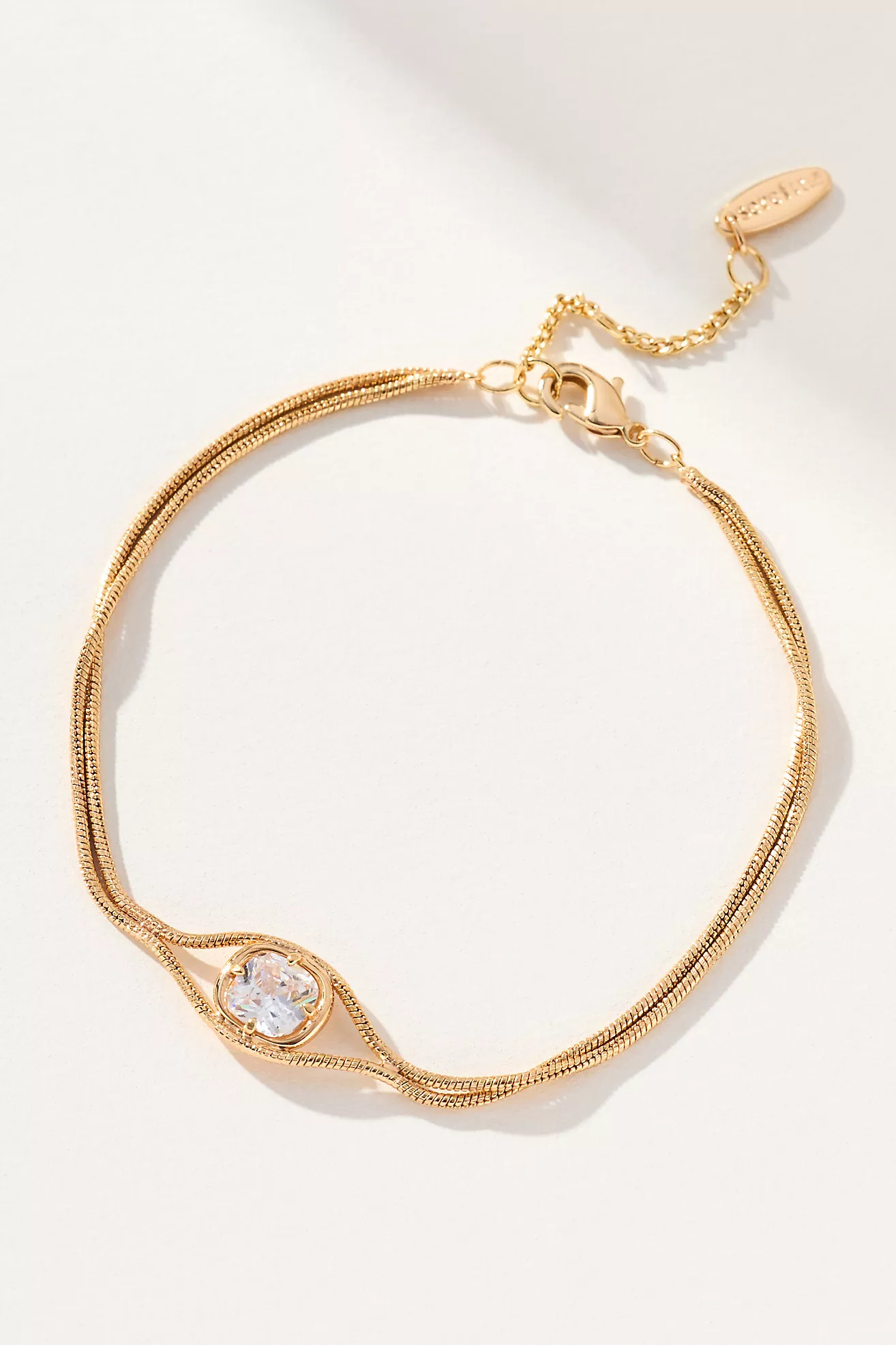 Dainty Stone Bracelet | Anthropologie (US)
