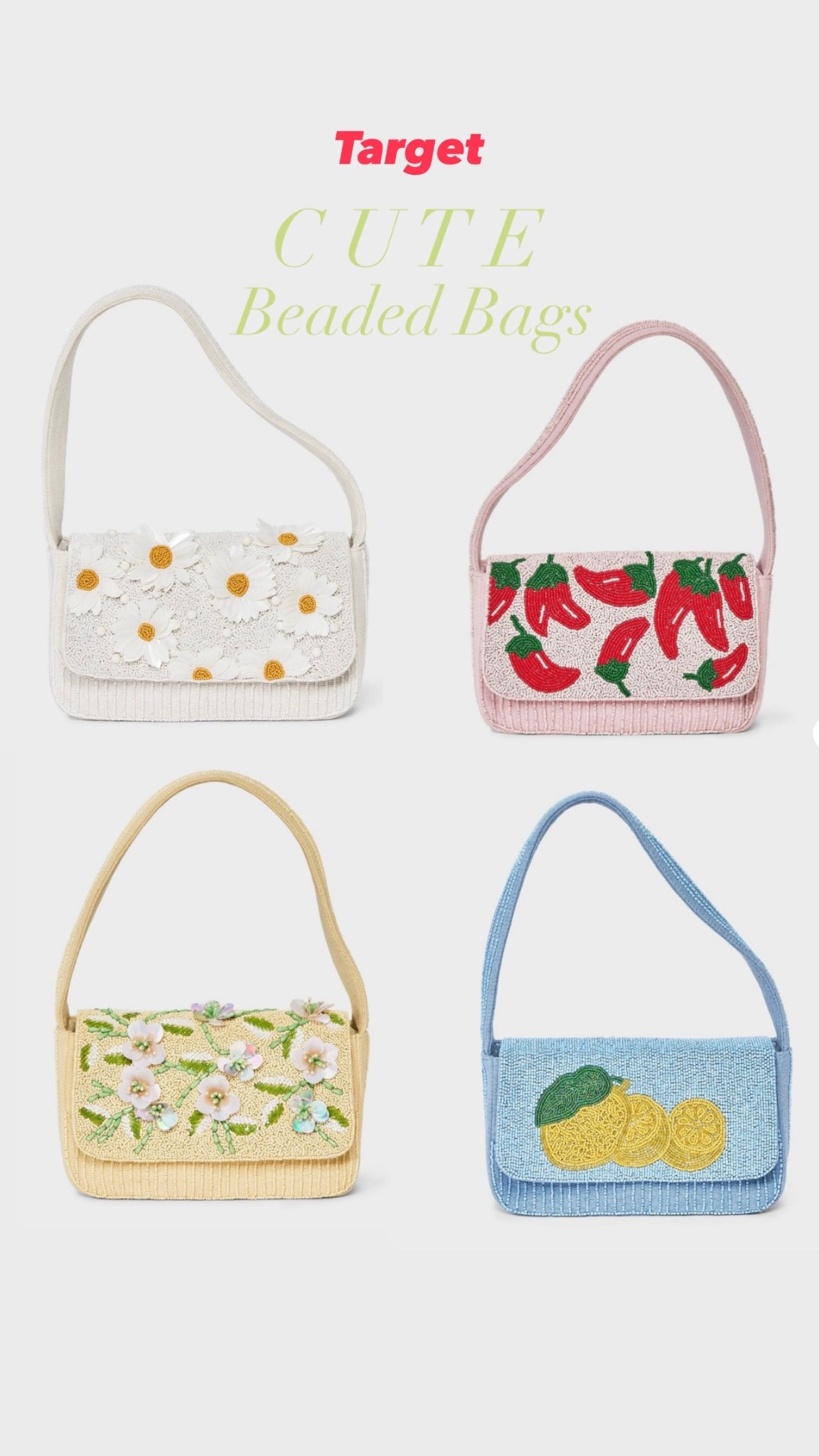 $35 headed bags?! YES PLEASE! #targetfinds #LTKFindsunder50

#LTKMidsize #LTKootd