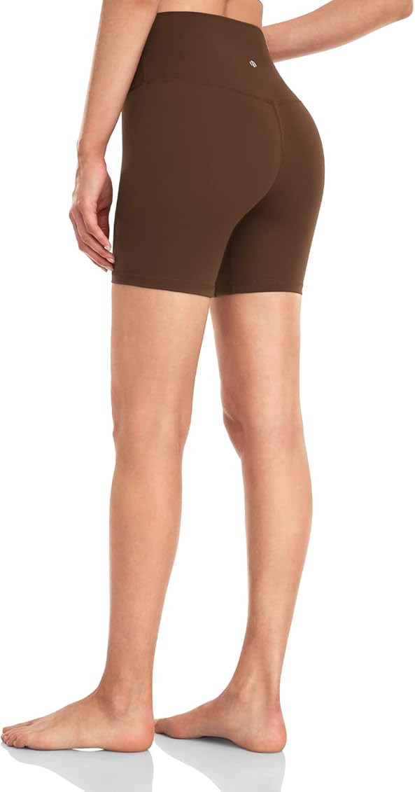 HeyNuts Essential Biker Shorts for Women, High Waisted Workout Compression Yoga Shorts 4''/ 6''/ ... | Amazon (US)