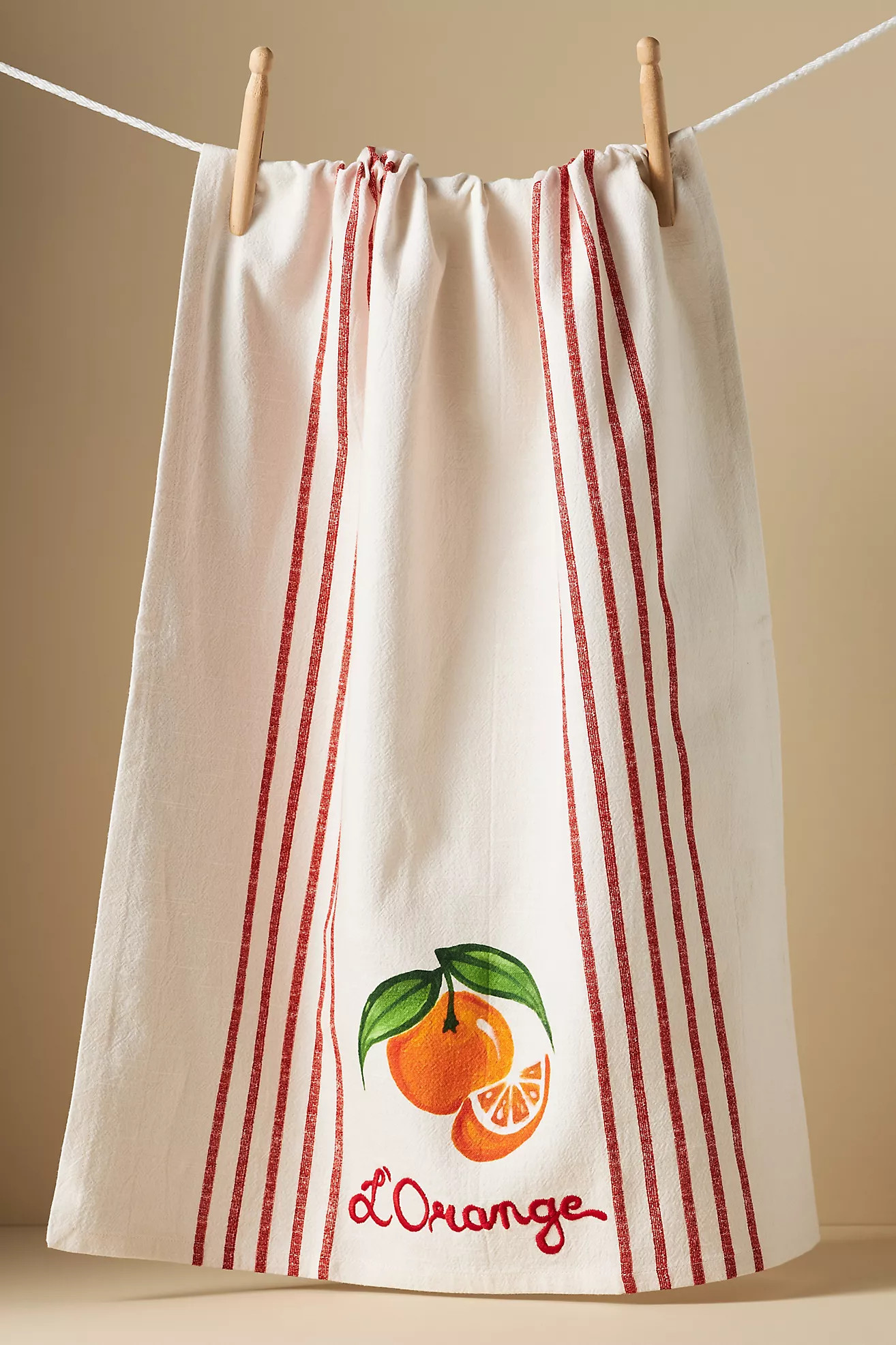 Harlie Brown Studio Belle Journée Dish Towel | Anthropologie (US)