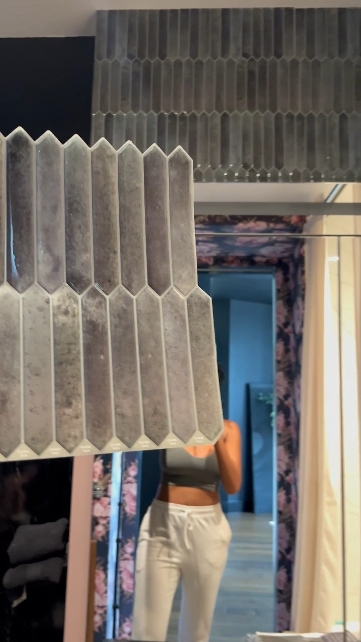 Peel & Stick Tile Bathroom Makeoverr

#LTKHome