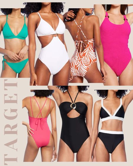 #swim #bathingsuit #bikini #onepiece #targetstyle #resortwear #vacationoutfit 

#LTKswim #LTKxTarget #LTKstyletip