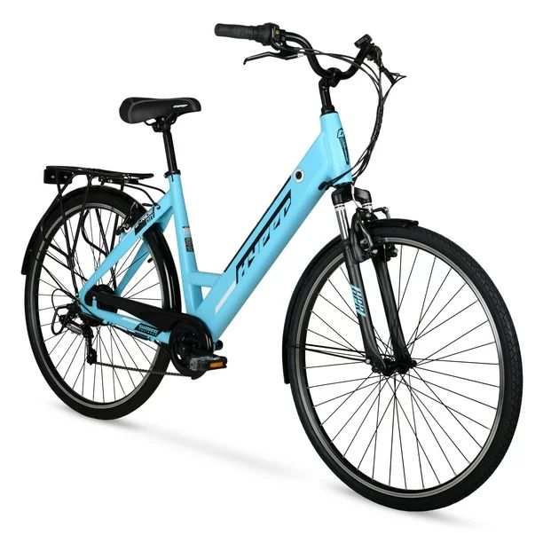 Hyper E-Ride Electric Bike, 36 Volt Battery, 700C Wheels, Blue | Walmart (US)