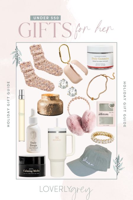 Gifts for her under $50! Grab the Equilibria products are 25% off + an extra 15% off with code: loverlygrey 🙌 This sale ends today! 

#LTKGiftGuide #LTKCyberweek #LTKHoliday