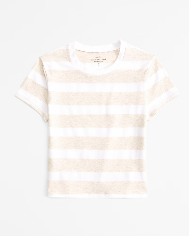 Essential Baby Tee | Abercrombie & Fitch (US)