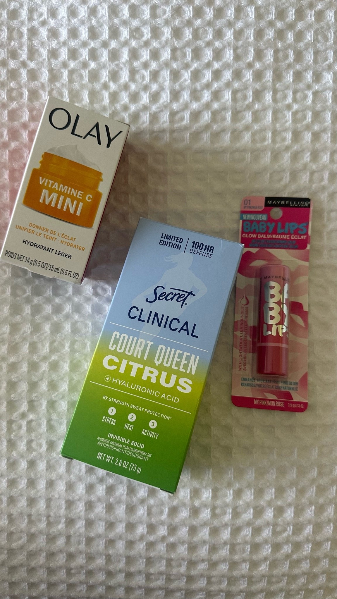 Walmart drugstore beauty, deodorant, chapstick, vitamin c cream

#LTKdayinmylife #LTKBeauty #LTKselfcare