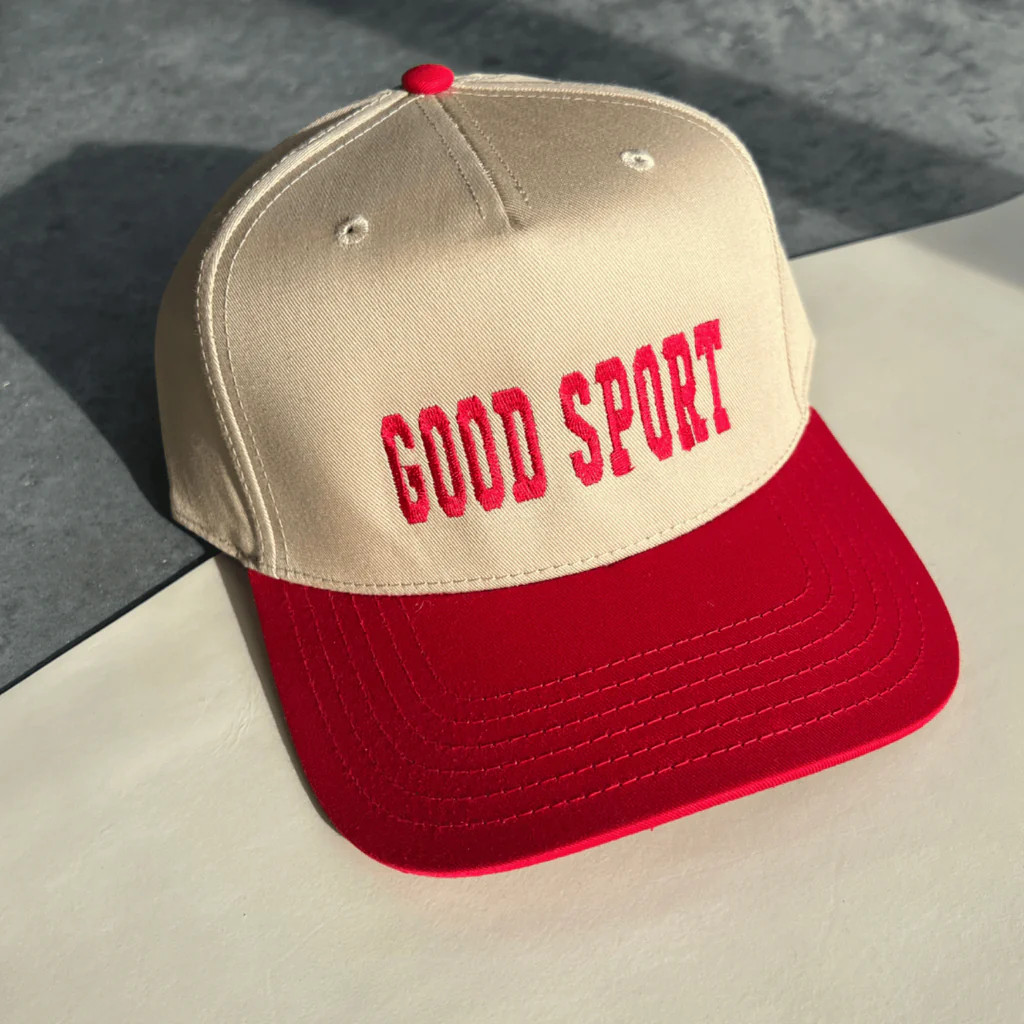 Good Sport Trucker Hat | Nickel and Suede