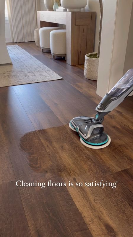 I love this mop!  It gives my floors a deeper clean when they need it

#LTKover40 #LTKhome #LTKVideo