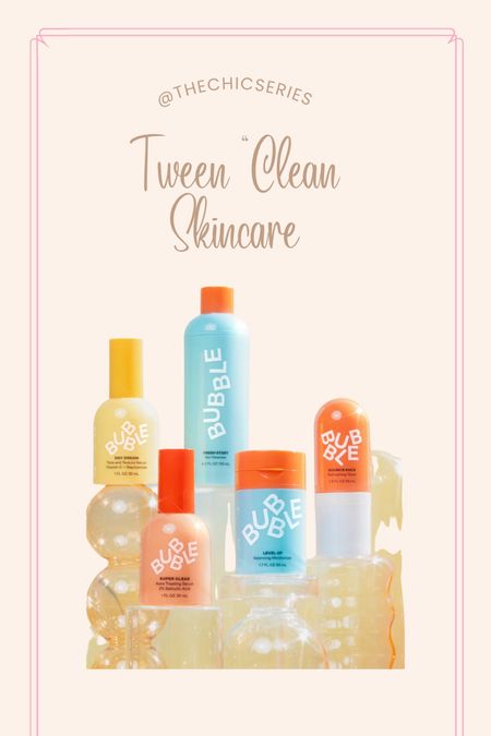 Tween clean skincare sets! 

#LTKbeauty #LTKGiftGuide #LTKHoliday