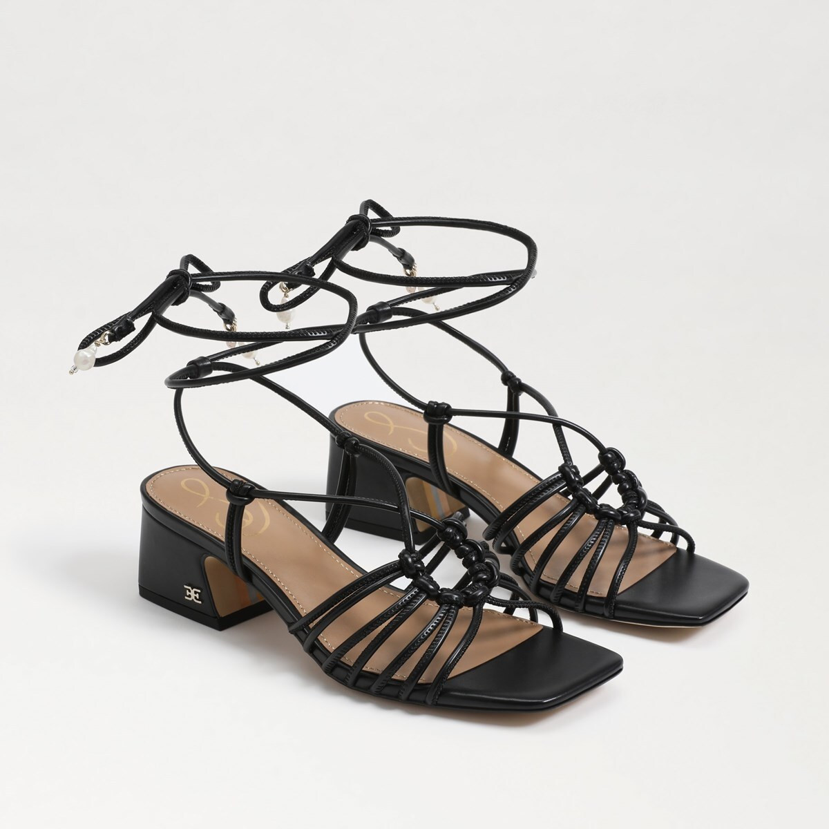 Westley Lace up Block Heel Sandal | Sam Edelman