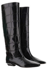 Paris Texas Bettina Embossed Knee-High Boots | Cettire Global