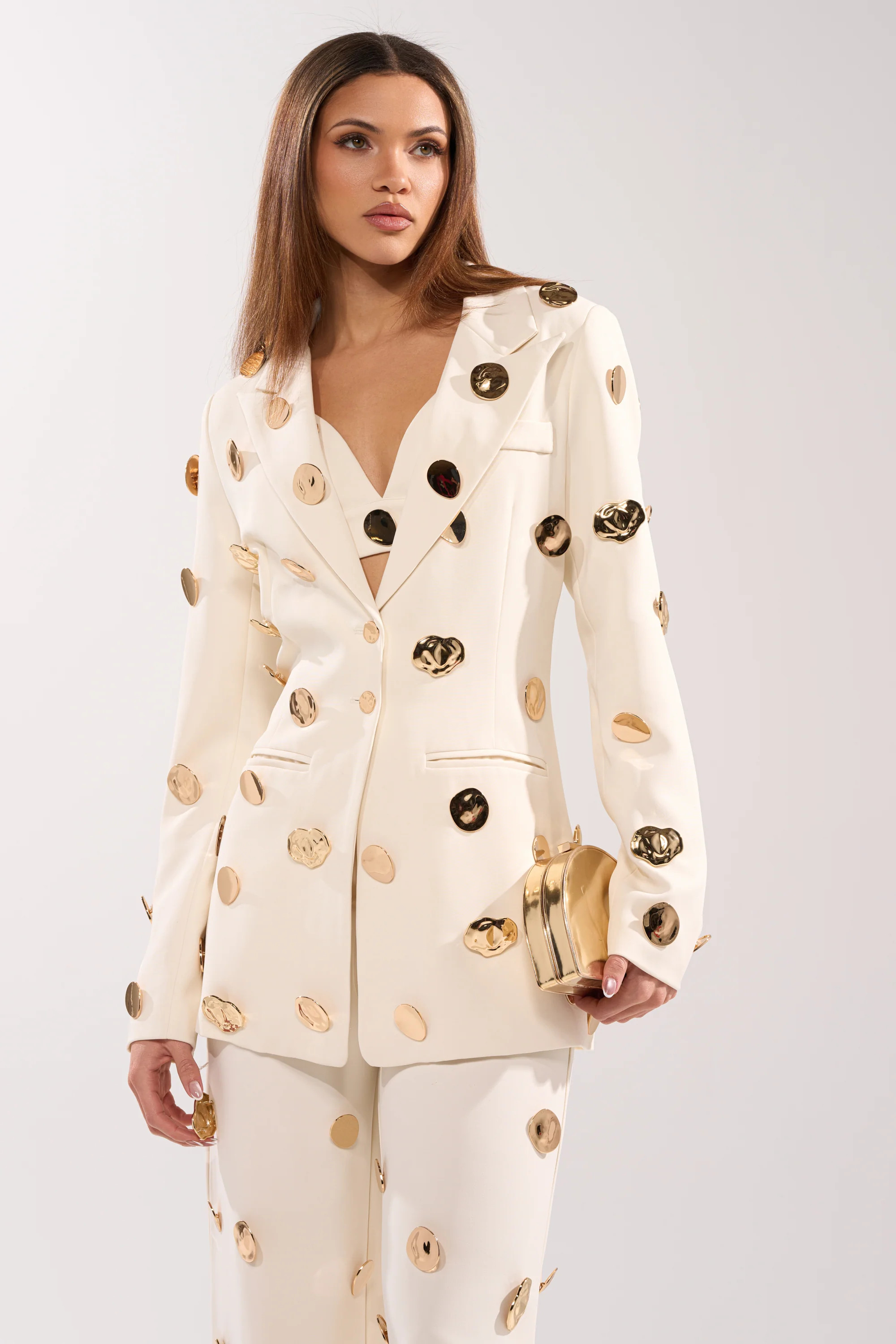 SARASOTA EMBELLISHED BLAZER | AKIRA