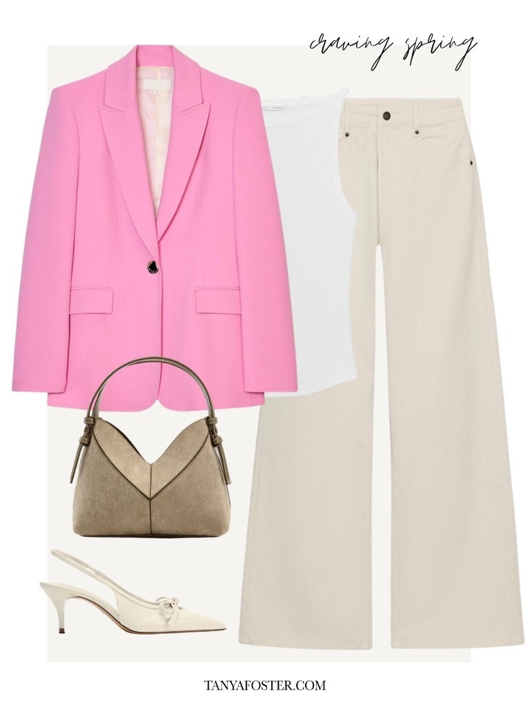 Chic pop of color for a fun spring look

#LTKWorkwear #LTKSeasonal #LTKootd