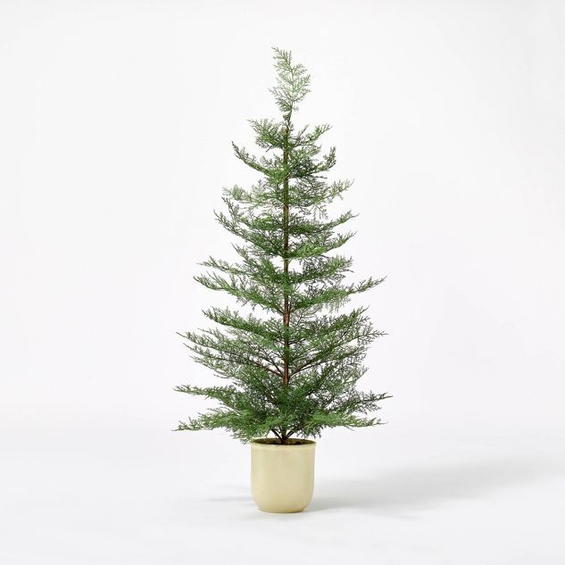 Large Artificial Feathery Pine Tree - Threshold™ designed with Studio McGee | Target