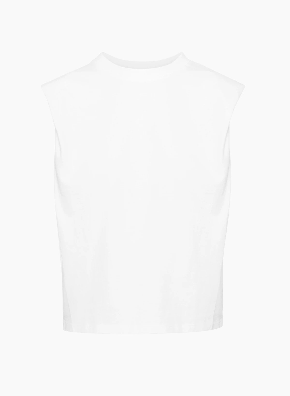 SHOULDER PAD TANK | Aritzia