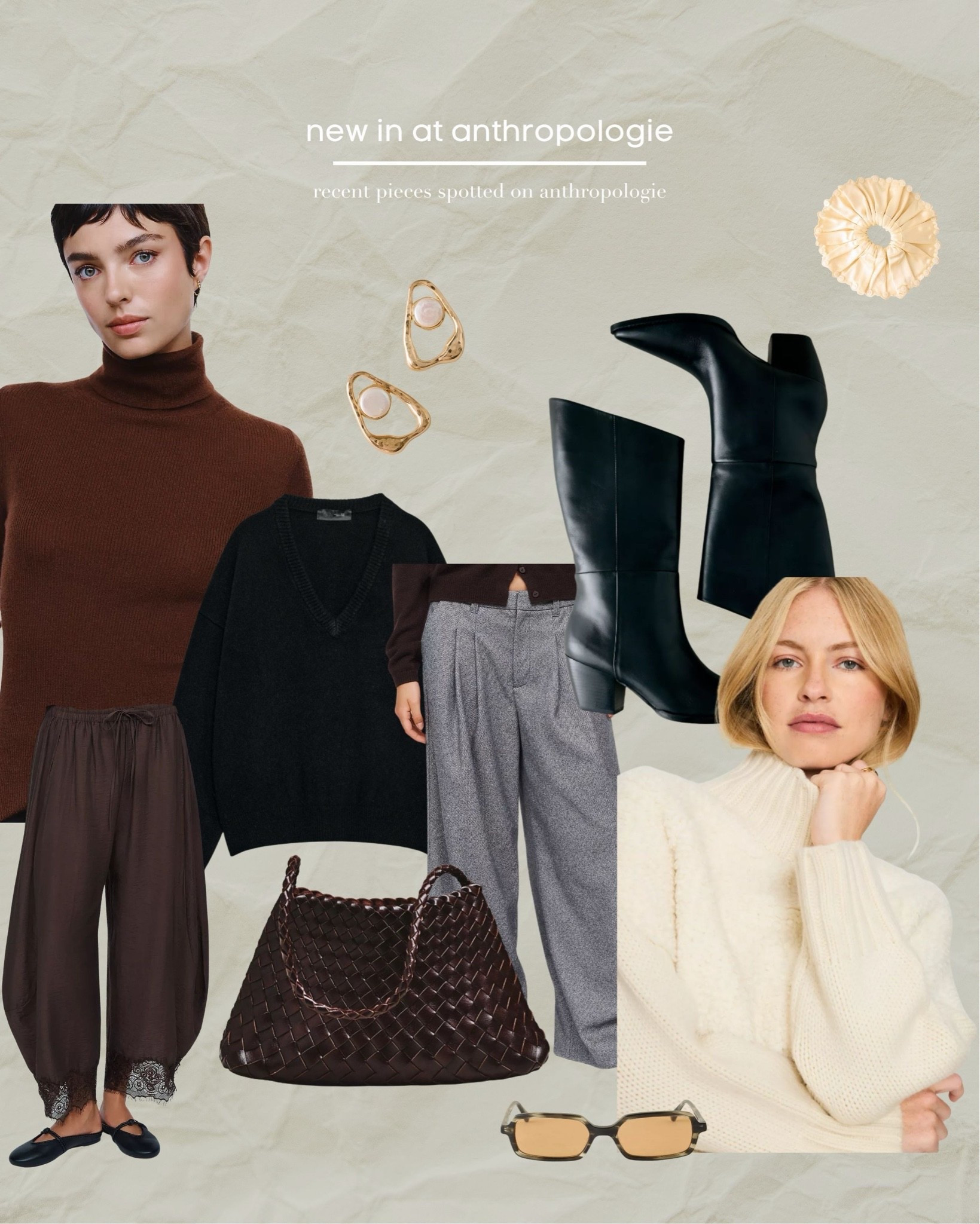 Anthropologie, Autumn Edit, Roll Neck, Cosy Knit, Knee High Boots, Autumn Trousers, Shoulder Bag, Weaved Bag, Basket Bag

#LTKuk #LTKautumn #LTKeurope