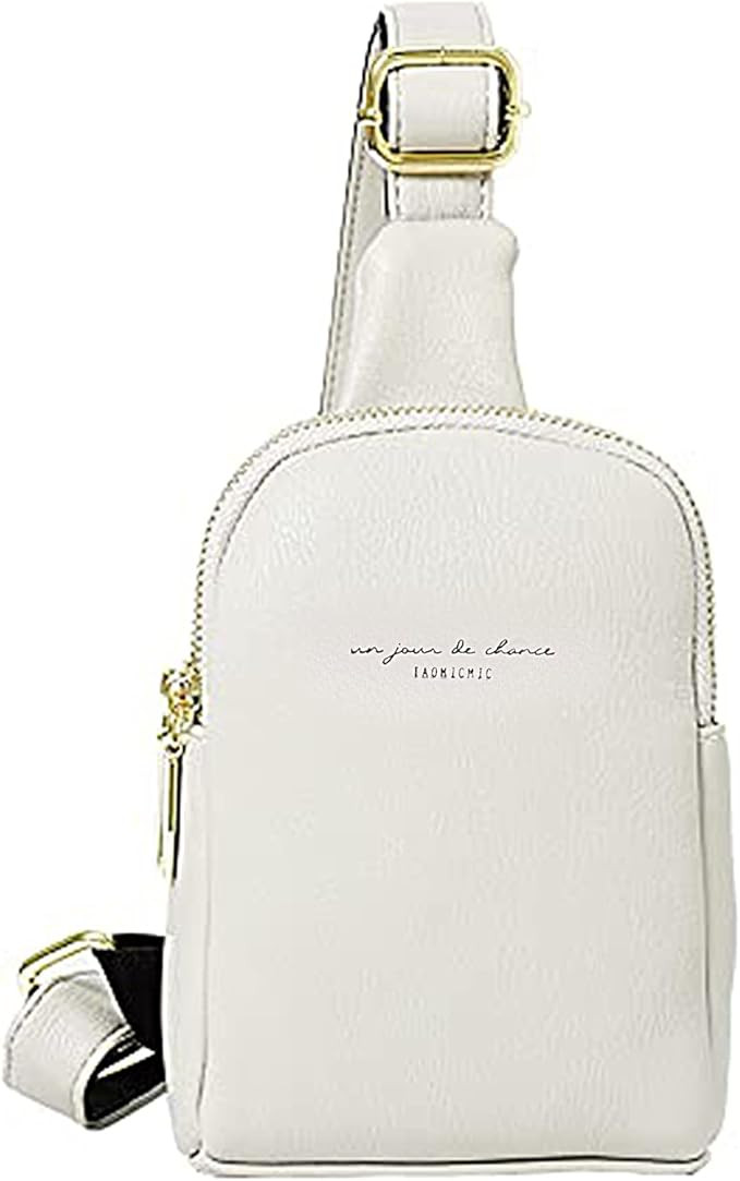 Aomiduo Trendy Crossbody Bags for Women and Men, Multipurpose Sling Bag Backpack Hiking Daypack C... | Amazon (US)