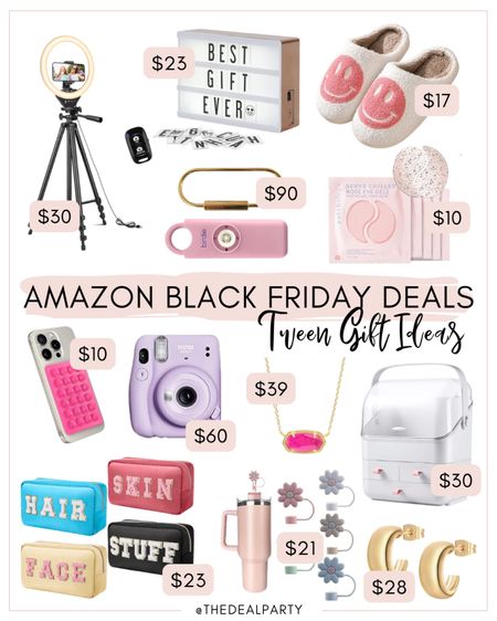 Amazon Black Friday | Amazon Black Friday Deals | Amazon Gift Guide | Tween Gift Guide | Teen Gift Guide 

#LTKGiftGuide #LTKsalealert #LTKCyberWeek