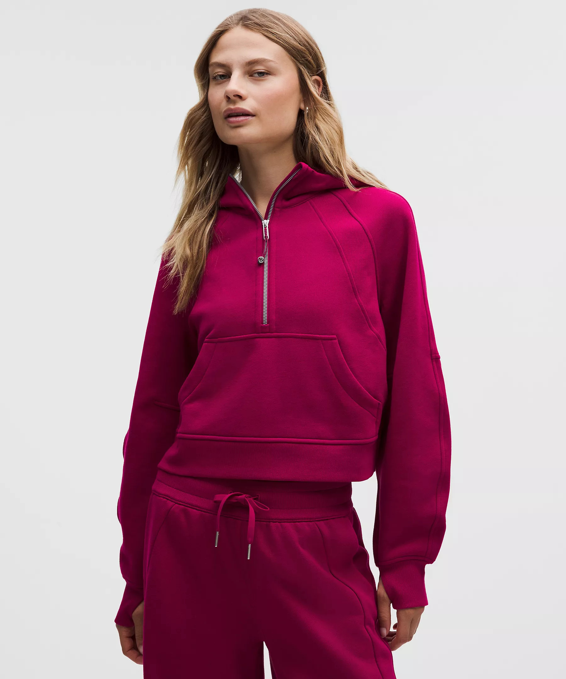 Scuba Oversized Half-Zip Hoodie | Lululemon (US)