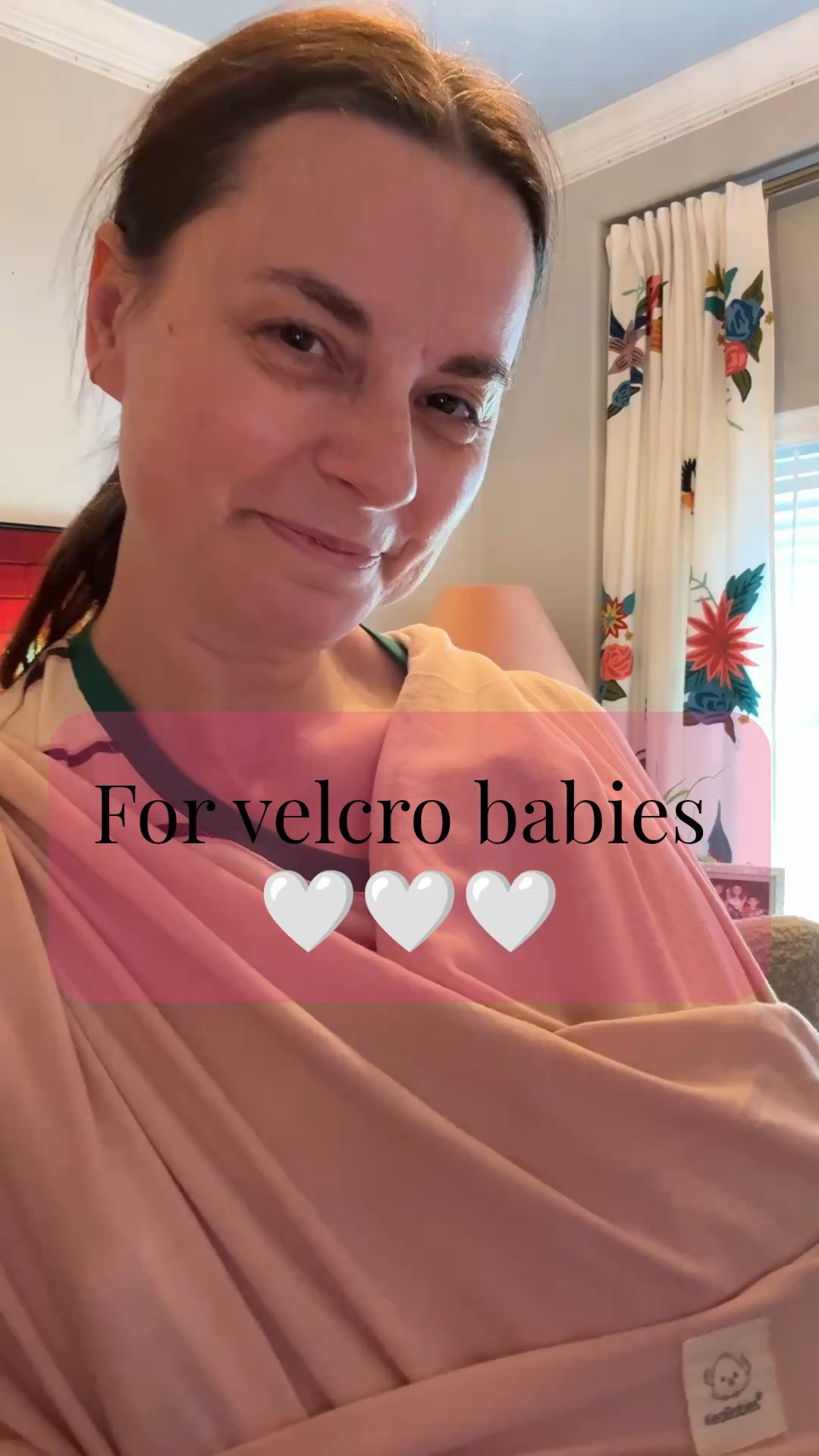 This helps me so much when I need to be hands free!

#LTKvlog #LTKdayinmylife #LTKBaby
