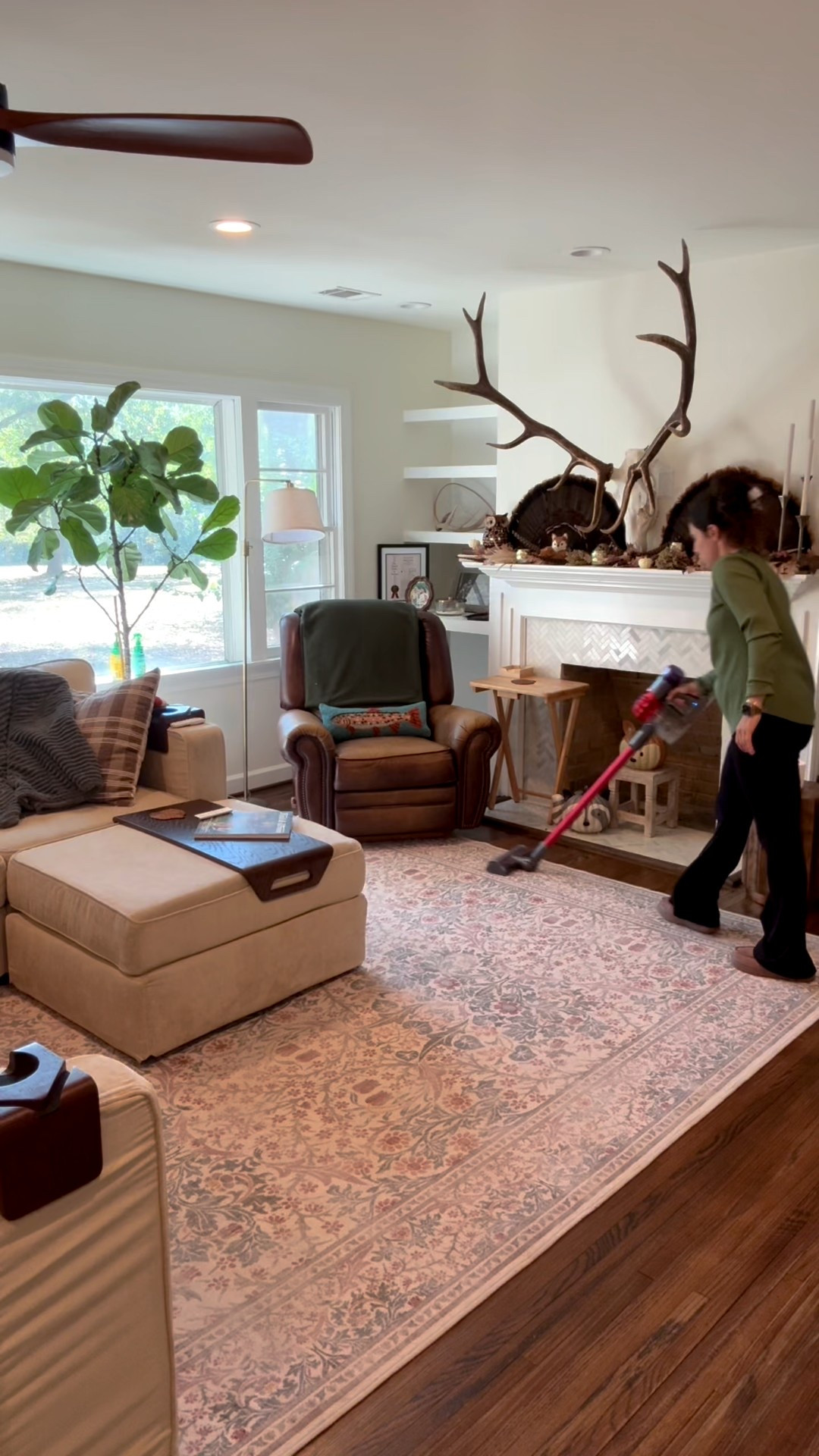 My cordless Dyson vacuum and all things living room! Love my ruggable rug and lovesac (tan chenille) couch - 2 pieces I started with and invested in when I moved in. I’ve been adding to it since! I am so blessed to have this home ❤️

#LTKSaleAlert #LTKHome