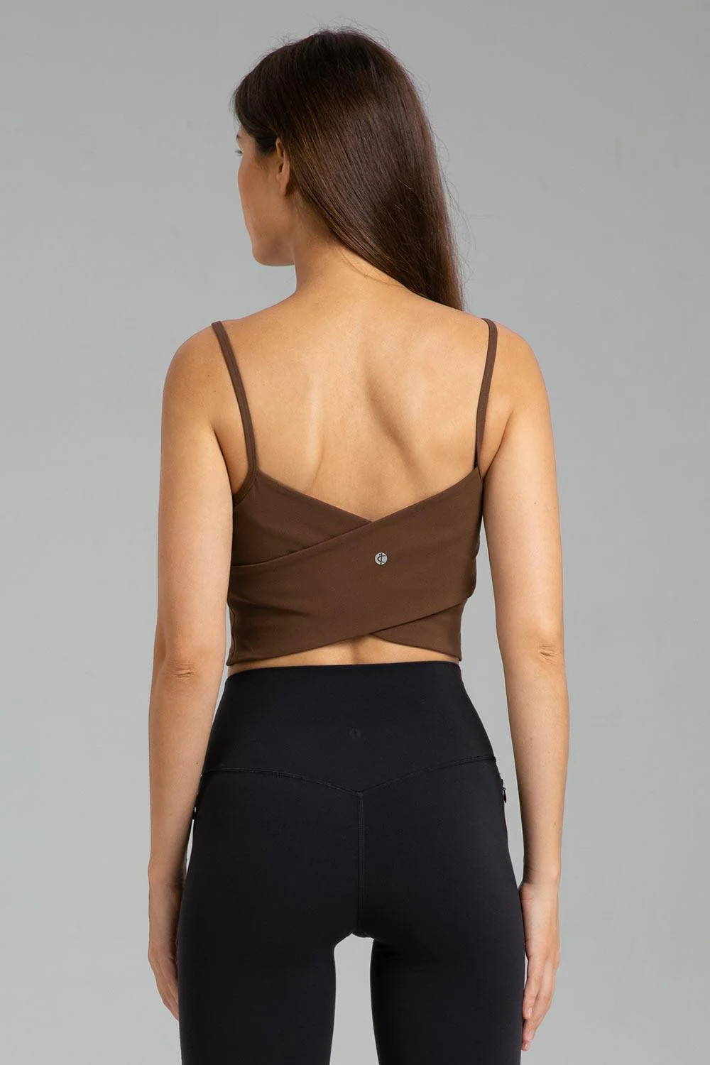 Dreamlux Cross-Back Sports Bra | Colorfulkoala