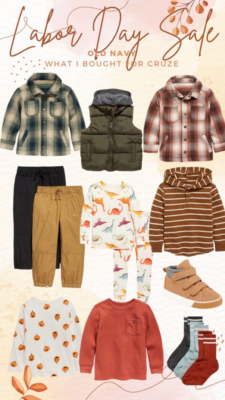 Fall clothes for toddler boys. All on major sale!!

#LTKsalealert #LTKSeasonal #LTKkids