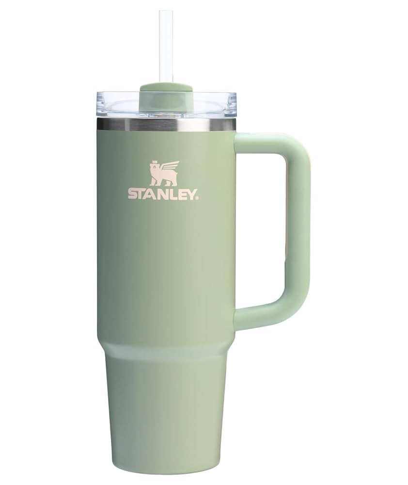 STANLEY Quencher H2.0 Tumbler with Handle and Straw 30 oz | Flowstate 3-Position Lid | Cup Holder... | Amazon (US)