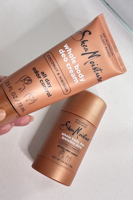 Rich melanin queens, ditch the stress sweat & odor! ✨

Shop SheaMoisture's NEW antiperspirant deodorant collection at Target for all-day freshness that keeps you confident. 🤎

*Kindly gifted, thank you @SheaMoisture



#GiftedBySheaMoisture #SheaDeoForUs
#selfcare #bodycare #beautyessentials #brownskingirl
#beautyforbronzeskin #naturaldeodorant

aluminum-free, plant based, antiperspirant, deodorant, all day odor control, Sensitive Skin, Brown Skin, Self Care, Brown beauty, Sensitive brown skin, SheaMoisture, new product launch, Target, bronzed skin, melanin-rich skin, body care, self-care, COCONUT & HIBISCUS

#LTKsalealert #LTKbeauty #LTKxTarget