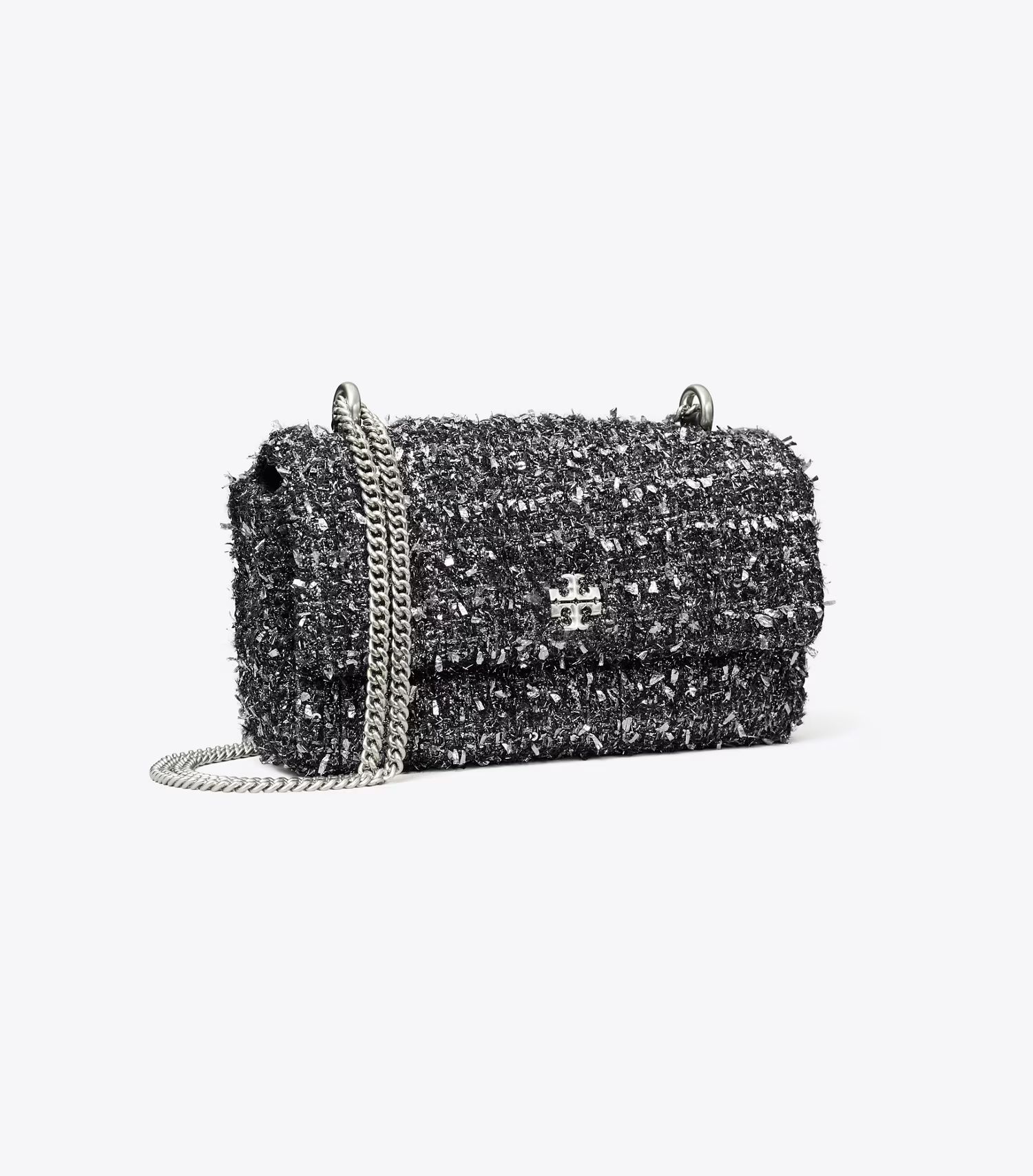 Mini Kira Tweed Flap Bag: Women's Designer Crossbody Bags | Tory Burch | Tory Burch (US)