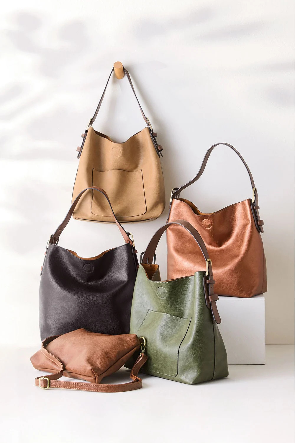 Gabrielle Vegan Leather Handbag | Soft Surroundings