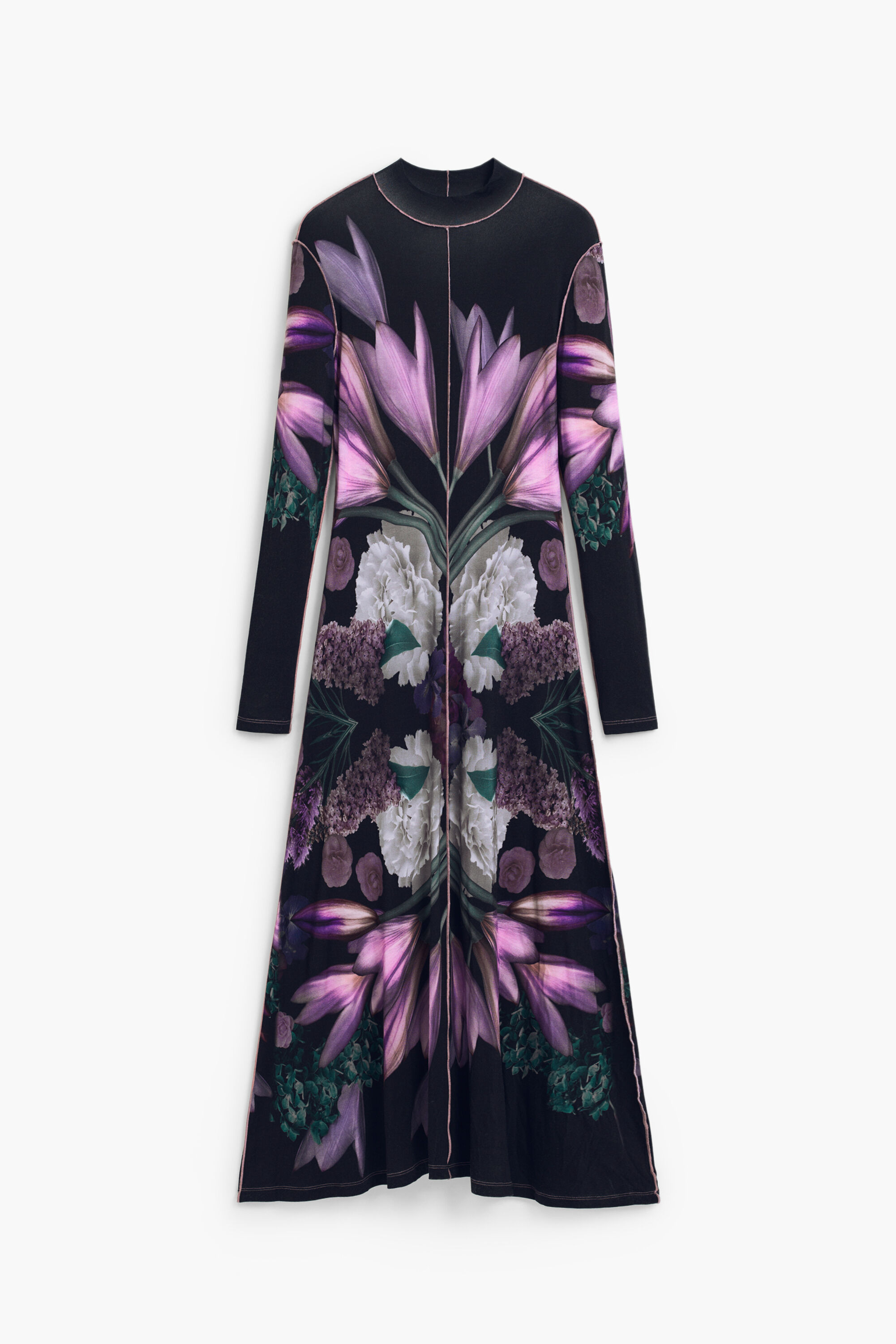 Long mirror dress Women's I Desigual.com | Desigual USA,CA