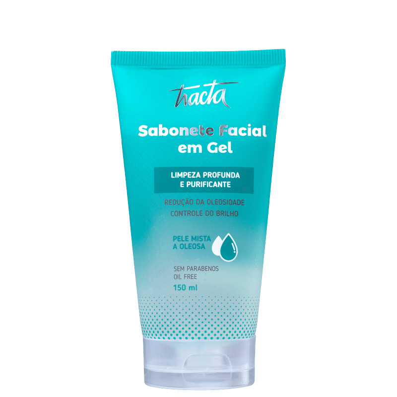 Sabonete Facial Tracta Pele Mista a Oleosa | Beleza na Web | Beleza Na Web (BR)