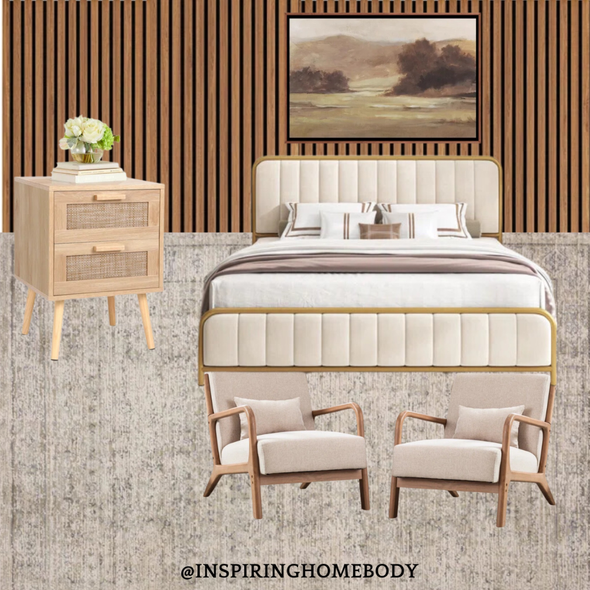 Bedroom inspo, bedroom furniture, master bedroom, bed, Wayfair 

#LTKHome #LTKU #LTKSaleAlert