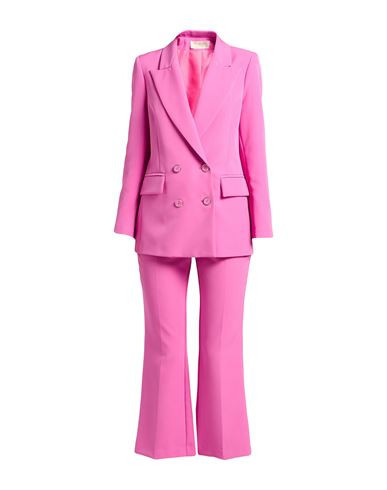 Kaos Jeans Woman Suit Pink Size 4 Polyester, Elastane | YOOX (US)