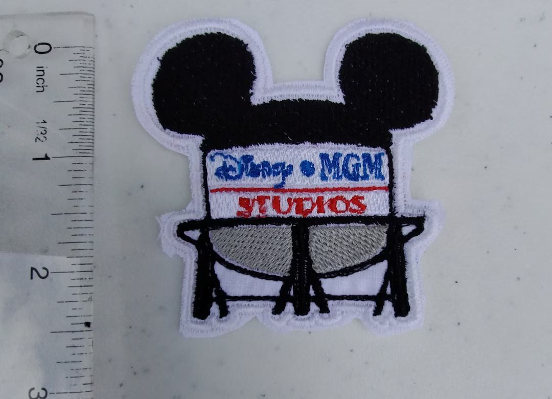 Disney MGM Studios Earffel Tower Inspired Tribute Patch Iron on Disney World - Etsy | Etsy (US)