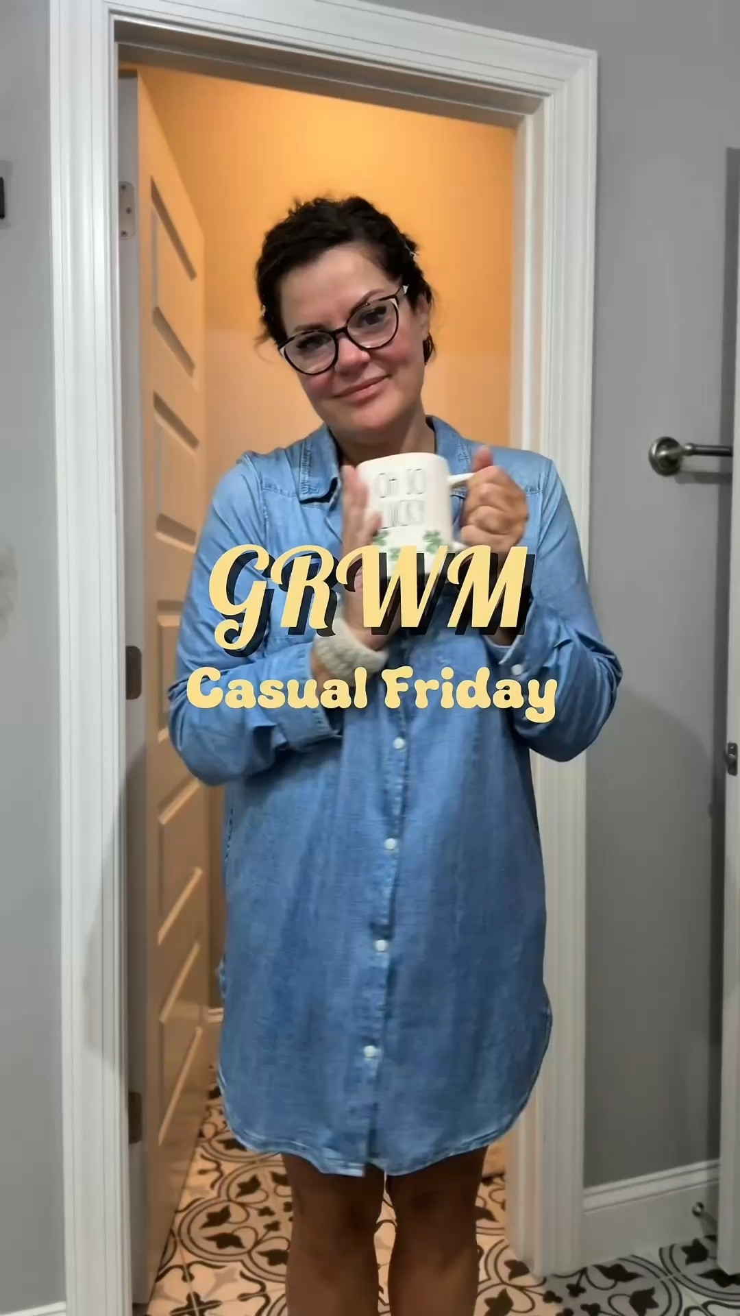 My morning routine as a 51 year old working lady .

#LTKgrwm #LTKOver40 #LTKMidsize