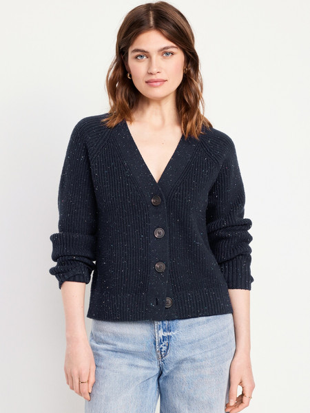 Shaker-Stitch Cardigan | Old Navy | Old Navy (US)